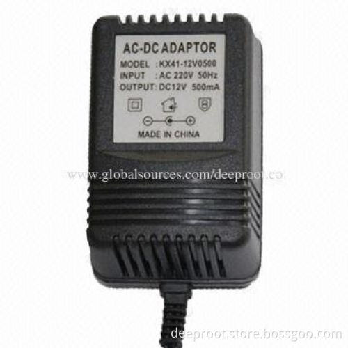 Linear Power Supply for CCTV Cameras, with 7W Maximum Output Power, 3 to 24V DC or AC Output Voltage